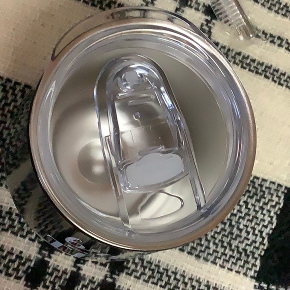 Team bride black insulated wine tumbler - Picture 3 of 7